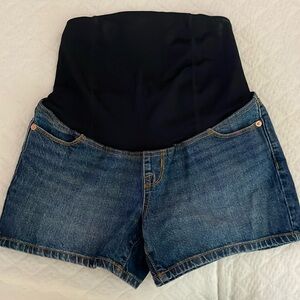 Maternity Jean shorts